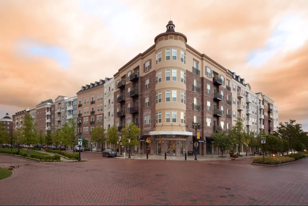 Flats at West Broad Village